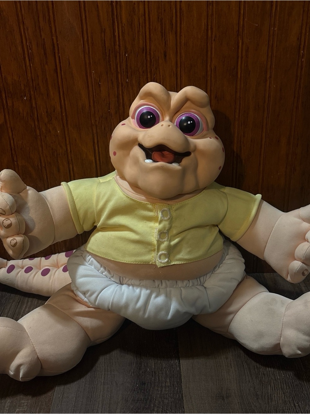 Hasbro Talking Baby Sinclair Dinosaur Plush
